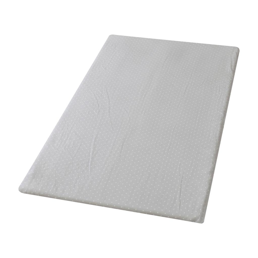 BabyshopYAYOI Nap Lying Bed Mesh Night Sweat Quick Nursery 68 x 120 Petit Gray Mat, Mat, Mat, Cover, Mat, Prevention, Washable, Breathable, Drying,