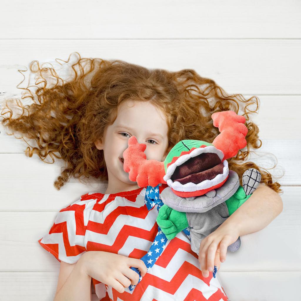 Плюшевая кукла, игрушка в подарок, детская тряпичная кукла в мультяшном стиле, кукла