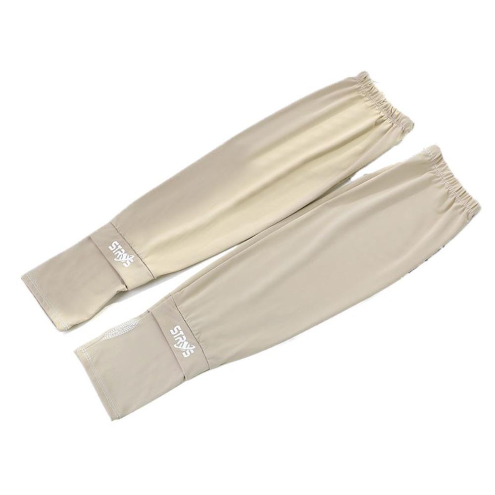 UV Insulation Ice Silk Sleeves Anti-UV Cycling Gloves Breathable Sunscreen Arm Sleeve  Summer