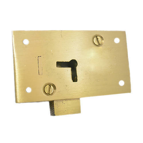 Мебельный замок All Out HI-SECURITY, 202001 S.S Размер ключа 75мм JL286093830020