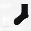 Women's Summer Thin Lace Mesh Breathable Medium Tube Pile Cotton Socks