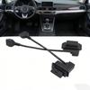 OBD2 4P Female на 16P Male Адаптер Кабель Соединительный Провод Для Автомобильных Диагностических Инструментов Со Стабильной Передачей Сигнала