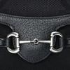 Gucci crossbody bag Horsebit 1955 distressed adjustable shoulder strap with magnetic buckle closure canvas and leather box camera shoulder mini men's