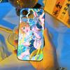 Чехол для телефона KagamineS Rin Len Funda Для iPhone 14 13 17 16 11 15ProMax 12 Pro Max Mini Xr Xs X 7 Plus Чехлы