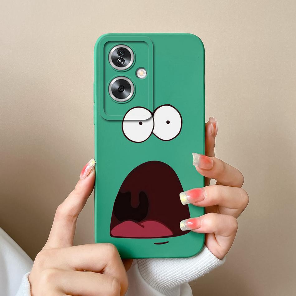 Чехол для OPPO A79 A2 5G Цветок Мягкий Жидкий Силикон Защита Камеры Ударопрочная Задняя Крышка Для OPPO A79 A2 Funda