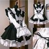 Women Maid Outfit Lolita Cosplay Cute Sexy Erotic Kawaii Cafe Costume Black White Men Uniform Apron Dress Cute