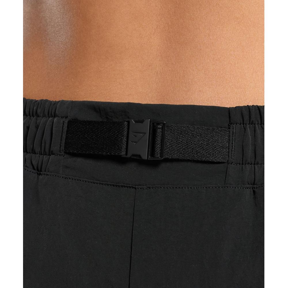 Gymshark Buckle Waisted Shorts Black B8a9u Bb2j