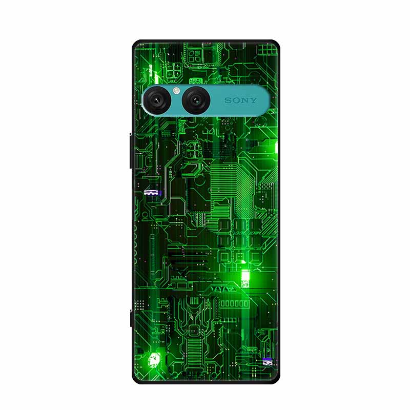 Для Sony Xperia 10 VII Чехол Силиконовый Планета Крутое Животное ТПУ Мягкая Задняя Крышка для Чехлов Телефона Sony Xperia10 VII XQ-FE54 XQZ-CBFE