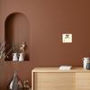 1Pc [2D Plane] 2D Acrylic Wifi Password Sign, No Power Supply, Multi-functional Home Office Decoration