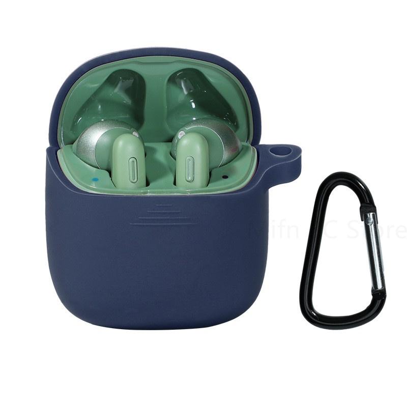 Силиконовый чехол для JBL Tune 220TWS/JBL Tune 225TWS с брелком, мягкий защитный чехол для JBL Tune 220TWS, водонепроницаемый чехол