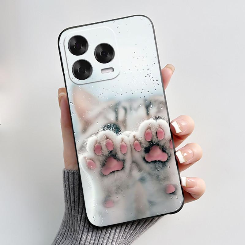 Чехол-дизайн для ZTE Blade V70 Милый мультяшный ТПУ Мягкий силиконовый задний чехол для ZTE nubia V70 Design / Blade V70 Vita Чехлы для телефона