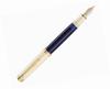 Pelikan Fountain Pen Souveraine M800 Cream Blue 18K F Fine Point
