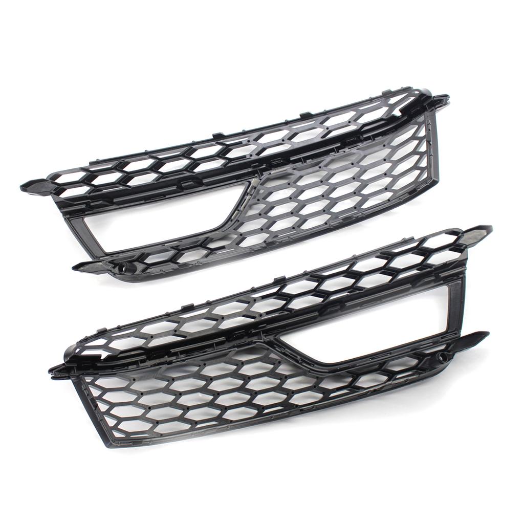 Левая/правая решетка переднего бампера, замена накладки на решетку противотуманного фары для S5 A5 S-Line