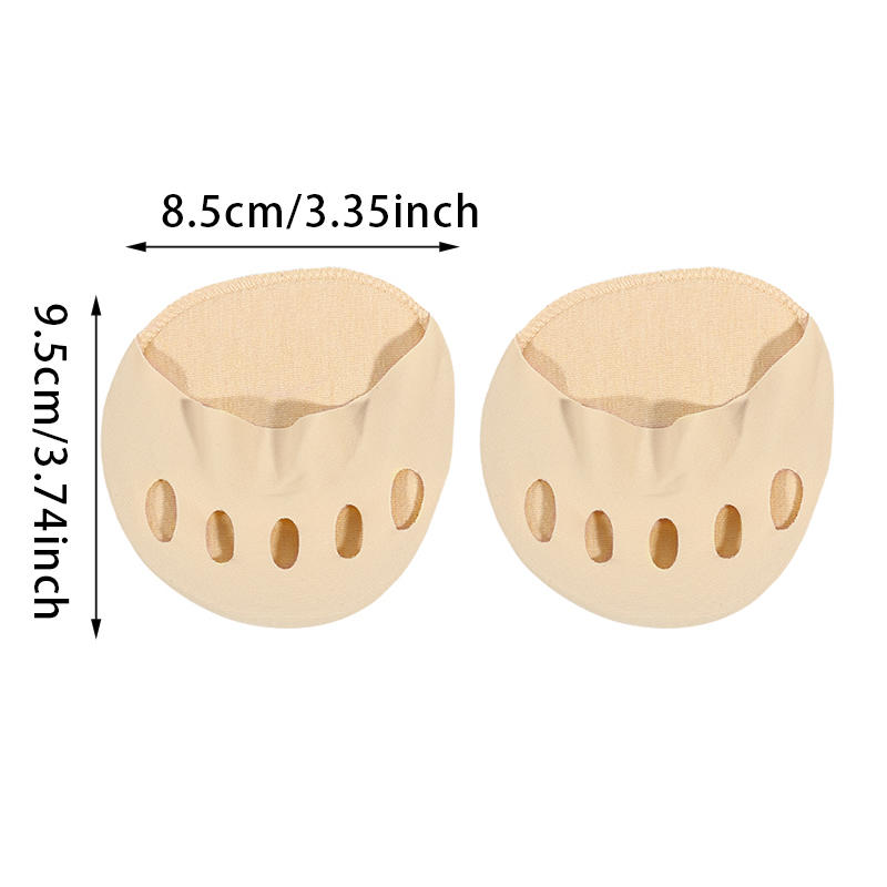 1 пара метатарзальных подушечек для передней части стопы, подушка, невидимые носки, многоразовые носки-половинки для высоких каблуков для женщин, мужчин, аксессуары для обуви
