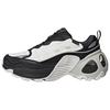 Wonder Runner Comfortable Non-Slip Durable Low-Top Running Shoes Unisex Running Shoes Black White IH0492