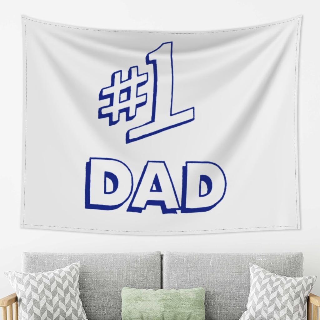 Seinfeld 1 Dad Tapestry Wall Hanging Aesthetic Home Decor Tapestries for Living Room Bedroom