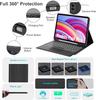 Keyboard Case for Redmi Pad Pro 12.1 lnch,For POCO Pad 12.1-lnch Tablet Case with Detachable Wireless Bluetooth Keyboard