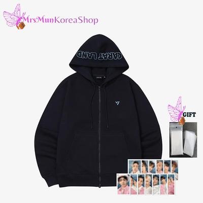 Seventeen Толстовка на молнии
