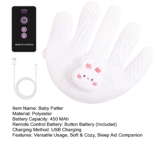 Детские ритмы для сна, электрическая детская успокаивающая ладонь с дистанционным управлением, подушки для сна, автоматическая колотушка, помощь новорожденному во сне