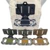 Foldable Tactical Phone Holder with MOLLE Mount for Outdoor Navigation