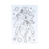 Канцелярский пенал Sunstar для рисования Kimi to Idol Precure 1064360A Набор