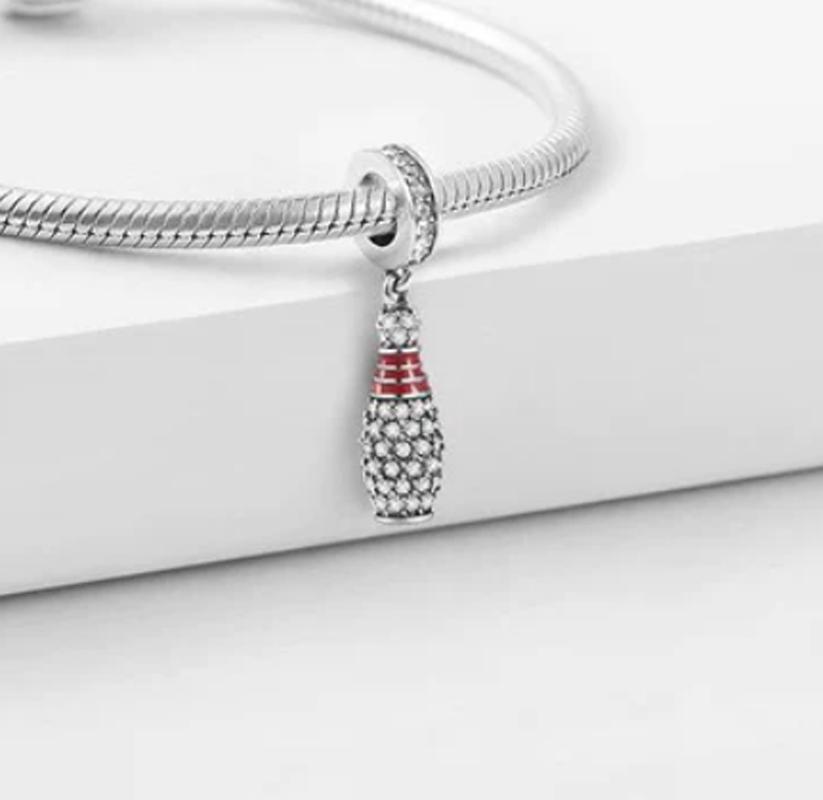 Новая серия Copper Sports Шармы для баскетбола, регби, роликовых коньков DIY Подвески Подходят для браслета, ожерелья, украшений