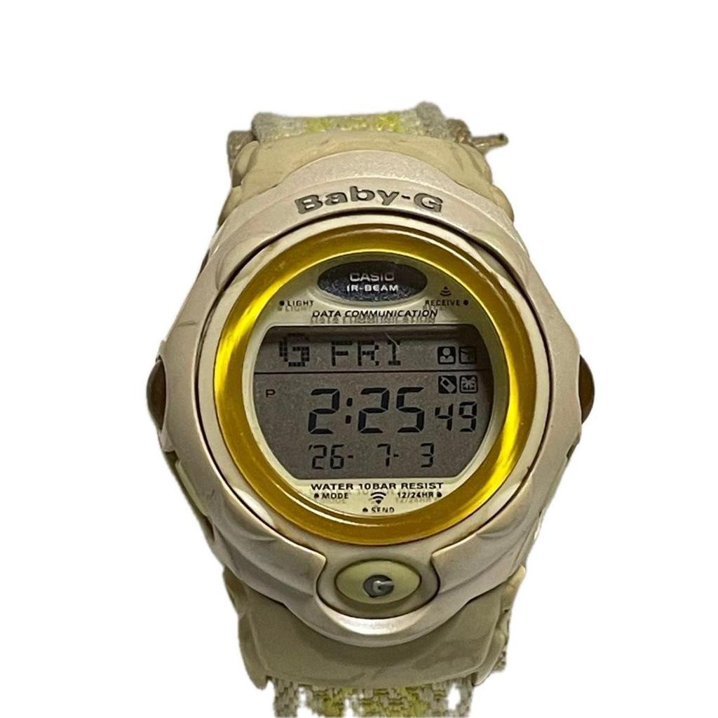 Б/у Цифровые часы CASIO Baby-G с ИК-портом для женщин