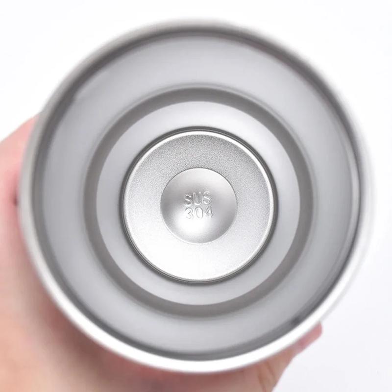 Термос из нержавеющей стали 30 унций, с принтом английских букв от A до Z в стиле аниме, однотонный, простой, чашка для воды с термоизоляцией, для холодных напитков и льда