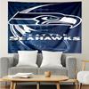 Seattle Seahawks Logo Tapestry Hanging for Bedroom,Livingroom, Playroom,Decor Art Room Wall Tapestry Holiday and Birthday Gifts