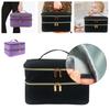 Multi Functional Sewing Accessory Pouch Sewing Class Essential Bag Double Layer Organizers Bag for Tools and Materials