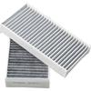 2Pcs/Set Car Cabin Air Filters for MINI Clubman Cooper S F54 F57 F56  F55 Countryman Cooper ALL4 F60 JCW Clubman One 64319297750