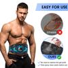 EMS Abdominal Toning Belt Electric Muscle Stimulator Toner ABS Abdominal Waist Shaping Massage Lose Weight Body Slimming Fitness