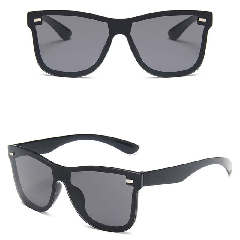 Очаровательные UV400 цельные линзы для пешего туризма, мужские квадратные модные солнцезащитные очки, солнцезащитные очки, поляризационные женские очки для рыбалки, вождения, новые прямоугольные