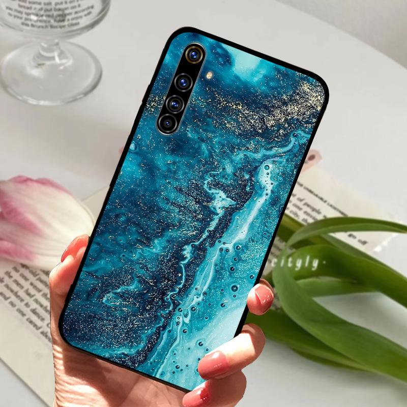 For Realme X50 Pro 5G Case X 50 X50m Soft Silicone Back Cover For Oppo Realme X3 SuperZoom 4G TPU Shockproof Bumper Phone Bags