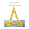 A-Frame Warning Sign