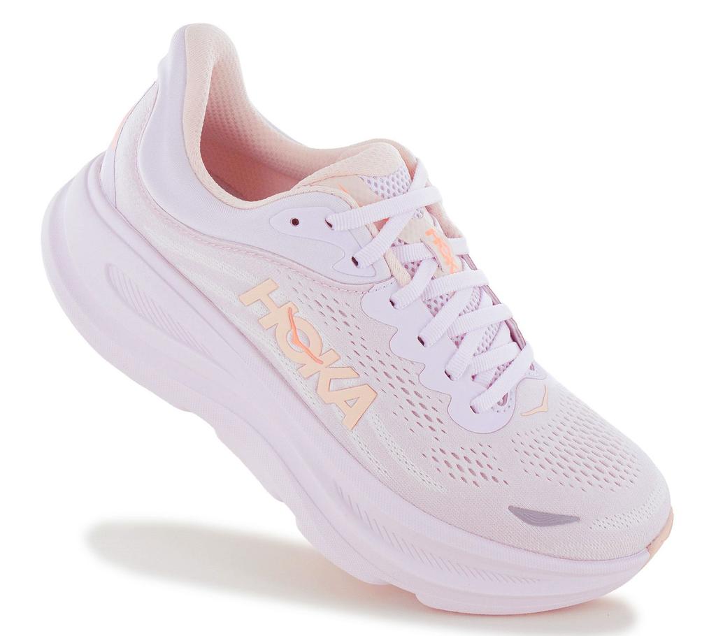 HOKA Bondi 9 W - Женские кроссовки для бега Розовые 1162012-LRMT ОРИГИНАЛ