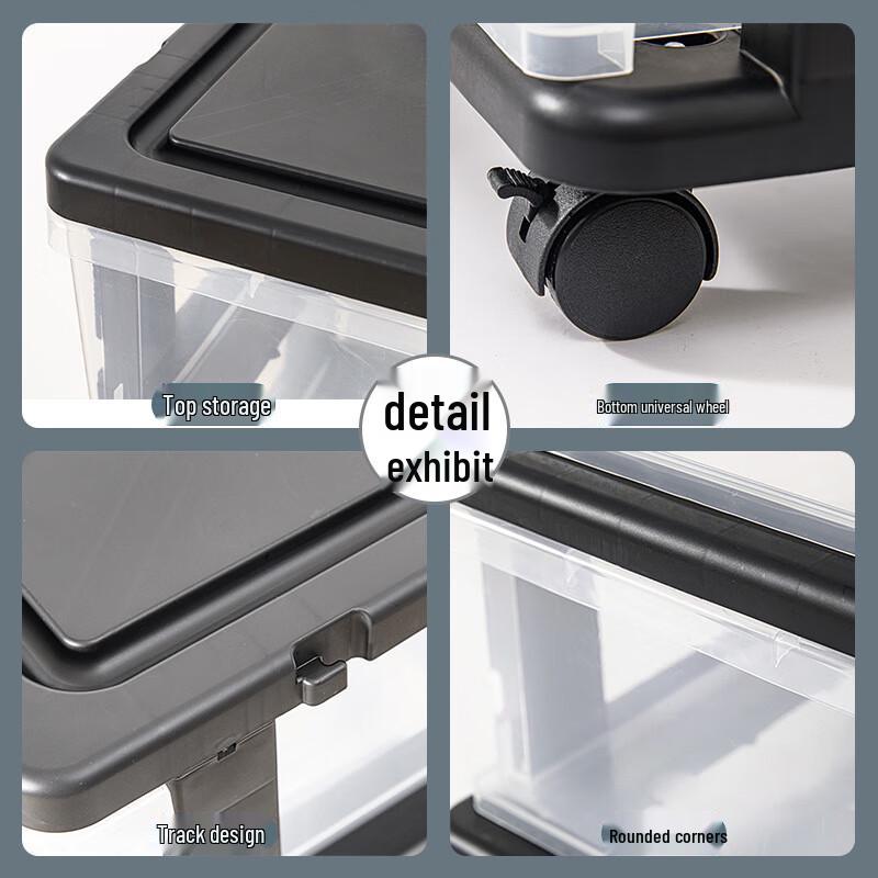 SPACEXPERT Multi-layer Rolling Drawer Storage Cabinet