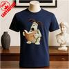 Wallace and Gromit Printed T-shirt Tops Cartoon and Anime Printed T-shirt Summer Cotton Casual Breathable Camisetas Tees