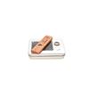 Mini Wooden Kazoo With Metal Box Guitar Ukulele Accompaniment Orff Instruments Flute Harmonicas For Music Lovers