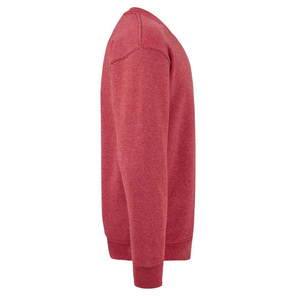 Fruit Of The Loom Childrens Unisex Set In Sleeve Sweatshirt