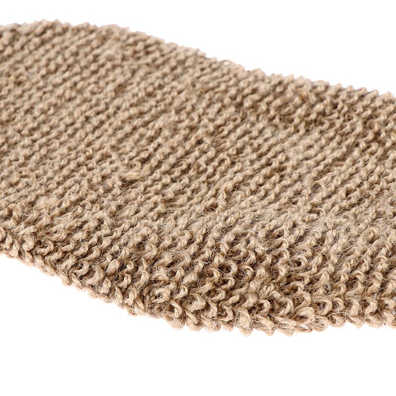 2шт пилинг отшелушивающие перчатки щетка для душа пальцы банное полотенце скраб для тела перчатки