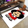 1pc Mafaldas Adventures Carpet for Playroom Bedroom Living Room Sofa Home Decor,kids Game Area Rug Non-slip Floor Mat Y73036