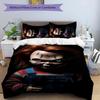 Chucky 3pcs Bedding Set Duvet Cover Closure Includes 1 Duvet Cover & 2 Pillowcases for All Seasons Bedroom Home Dorm Decor