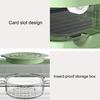 Storage Organizer High Capacity Strong Load Bearing Translucent with Handle Foldable Closets Lockers Folding Organizer Box Household Products