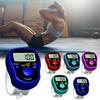 Stitch Marker Row Hand Tally Finger Counter Lcd Electric Digital Display