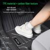 Honda ZR-V Carbon Fiber Style TPE Floor Mats - Car Protection & Decorative Carpet