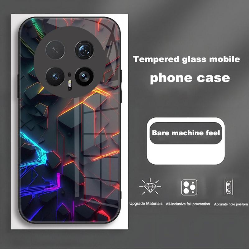 Для чехла-крышки Magic8 Pro Для Honor Magic 7 8 Lite 5 6 Magic6 Magic8 Pro Закаленное стекло Чехлы для телефона Защита камеры Funda Etui