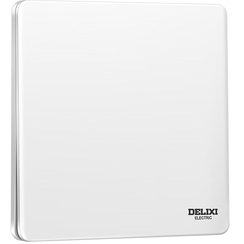 DELIXI CD290 Ultra-Thin Flat Wall Switch & Socket Panel