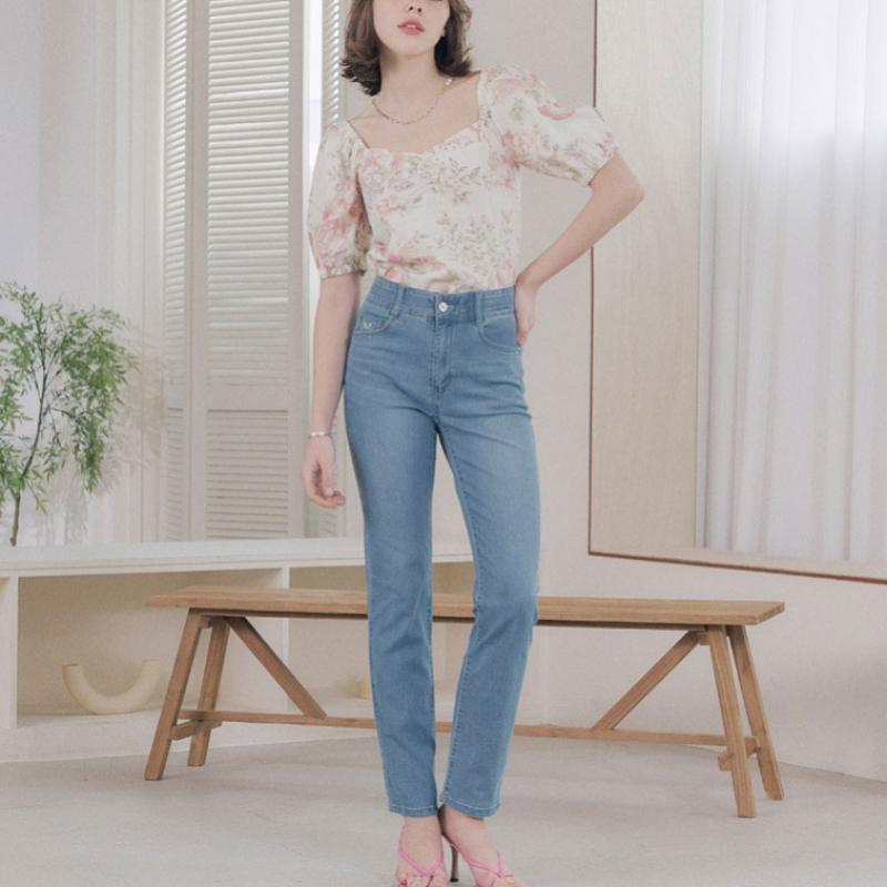 Bang Bang Women S Summer Lycra Stretch Cool Denim jeanS 1+1