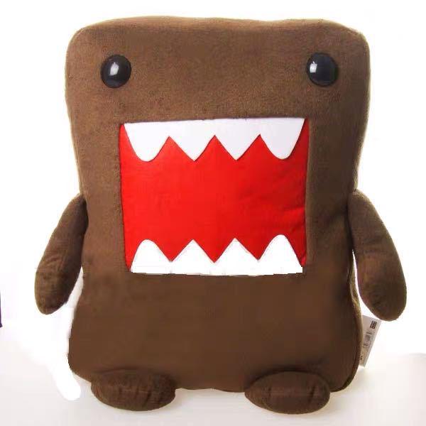 20cm-50cm High-Quality Domo-kun Plush Doll with Tag